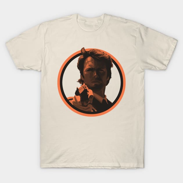 Dirty Harry - Eastwood T-Shirt by NorthWestDesigns